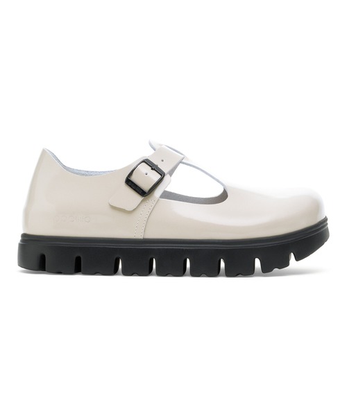 BIRKENSTOCK（ビルケンシュトック）の「Paris Chunky / パリス チャンキー オイスター 【ナロー幅】 WOMEN（その他シューズ・レディース・オフホワイト・25cm/24.5cm/24.0cm/23.0cm）」の2枚目の写真