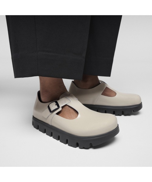 BIRKENSTOCK（ビルケンシュトック）の「Paris Chunky / パリス チャンキー オイスター 【ナロー幅】 WOMEN（その他シューズ・レディース・オフホワイト・25cm/24.5cm/24.0cm/23.0cm）」の6枚目の写真