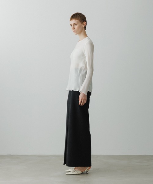 セール】【EMOELLE】Iラインロングスカート（スカート）｜ADAM ET ROPE