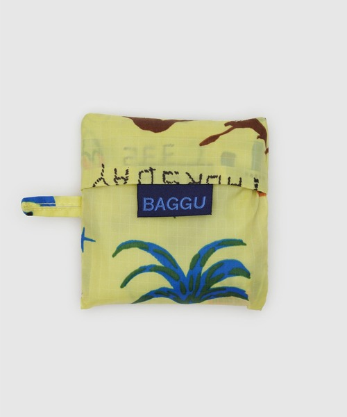 BAGGU（バグー）の「BABY BAGGU 590.プレイリー（エコバッグ/サブバッグ・レディース・イエロー・FREE）」の3枚目の写真