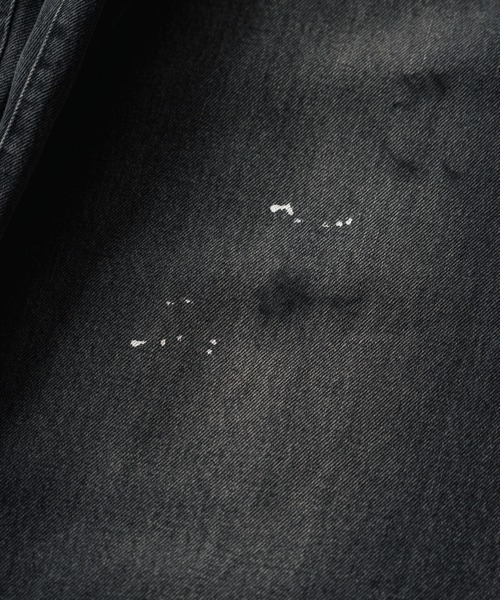 SINSS（シンス）の「Vintage wide straight denim / ヴィンテージワイドストレートデニム（デニムパンツ・メンズ・ブラック/ブラック系その他/ブルー系その他・X-SMALL/SMALL/MEDIUM/LARGE）」の17枚目の写真