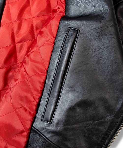 セール】JE-BUFFARO CALF ダブルライダース（ライダースジャケット