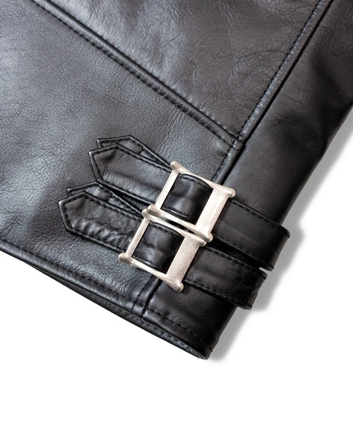 セール】JE-BUFFARO CALF ダブルライダース（ライダースジャケット