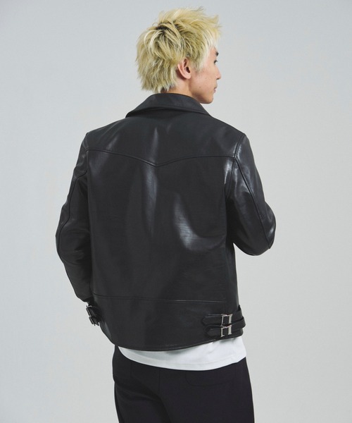 JE-BUFFARO CALF ダブルライダース（ライダースジャケット）｜JACKROSE