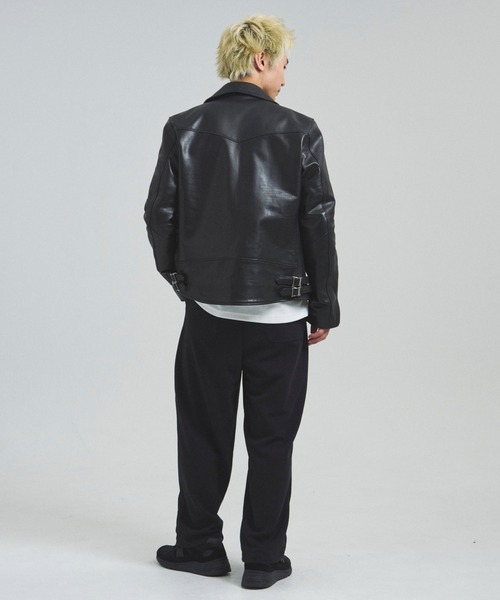 JE-BUFFARO CALF ダブルライダース（ライダースジャケット）｜JACKROSE