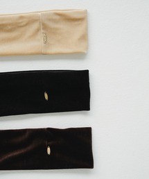 CLANE(Nl)VELOUR HAIR BAND(wAoh)