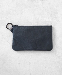 SENTI（センティ）の「SENTI Dyneema(R)  Leather RING POUCH_L / 超軽量ダイニーマレザーリングポーチ_L（ポーチ）」