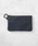 SENTI�i�Z���e�B�j�́uSENTI Dyneema(R)  Leather RING POUCH_L / ���y�ʃ_�C�j�[�}���U�[�����O�|�[�`_L�i�|�[�`�j�v�b�u���b�N×�u���b�N