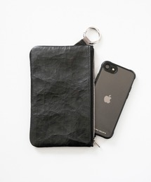 SENTI(ZeB)SENTI Dyneema(R)  Leather RING POUCH_L / yʃ_Cj[}U[O|[`_L(|[`)