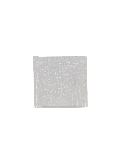 beautiful people(ビューティフルピープル)の「NOTHING TO HIDE VINYL CARD WALLET(名刺入れ・メンズ・レッド/ホワイト・OS)」の3枚目の写真