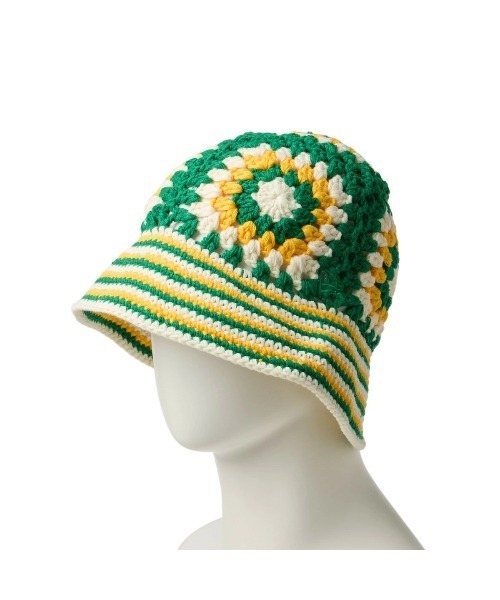 NEW ERA CROCHET KNIT BUCKET（ニューエラ クロシェ ニットバケット