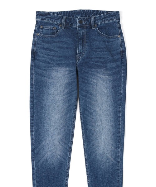 LANVIN en Bleu(ランバンオンブルー)の「超伸縮「ガムストレッチ」 スキニー 5ポケットデニム(その他パンツ・メンズ・ダークインディゴブルー/インディゴブルー・50/48/46/52)」の9枚目の写真