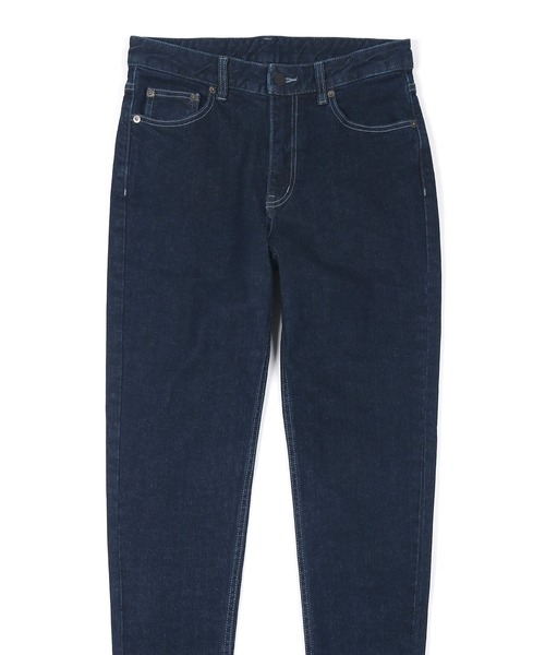 LANVIN en Bleu(ランバンオンブルー)の「超伸縮「ガムストレッチ」 スキニー 5ポケットデニム(その他パンツ・メンズ・ダークインディゴブルー/インディゴブルー・50/48/46/52)」の10枚目の写真