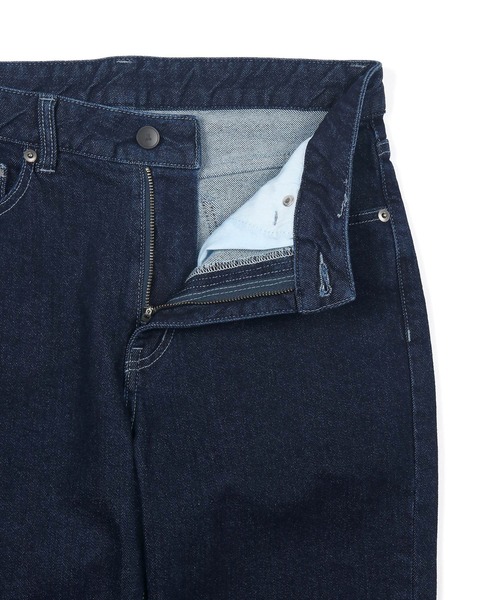 LANVIN en Bleu(ランバンオンブルー)の「超伸縮「ガムストレッチ」 スキニー 5ポケットデニム(その他パンツ・メンズ・ダークインディゴブルー/インディゴブルー・50/48/46/52)」の12枚目の写真