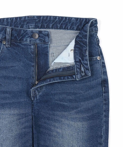 LANVIN en Bleu(ランバンオンブルー)の「超伸縮「ガムストレッチ」 スキニー 5ポケットデニム(その他パンツ・メンズ・ダークインディゴブルー/インディゴブルー・50/48/46/52)」の11枚目の写真