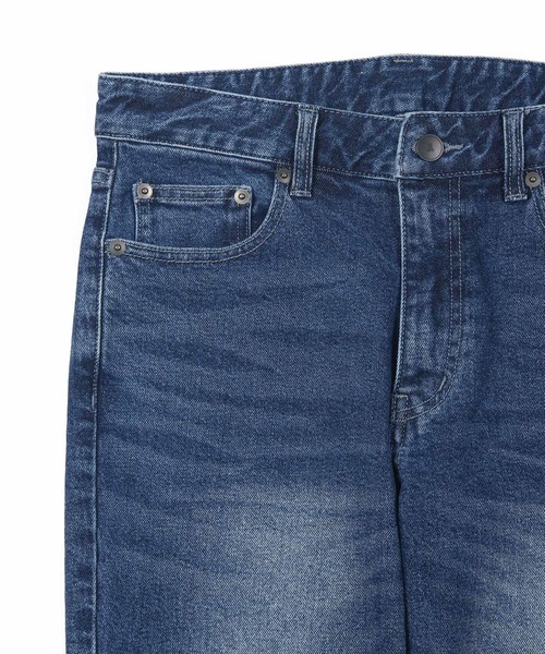 LANVIN en Bleu(ランバンオンブルー)の「超伸縮「ガムストレッチ」 スキニー 5ポケットデニム(その他パンツ・メンズ・ダークインディゴブルー/インディゴブルー・50/48/46/52)」の13枚目の写真