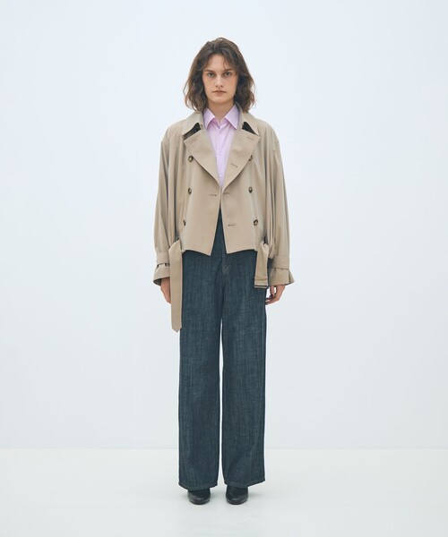 コットンナイロンシャンブレー ブルゾン（ブルゾン）｜MACPHEE