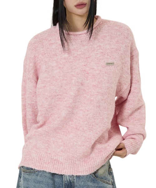 OY(オーワイ)の「『OY/オーワイ』HUSHY WARM KNIT/ハッシー ウォームニット(ニット/セーター・レディース・ブラック/グレー/ピンク・M/L)」の3枚目の写真