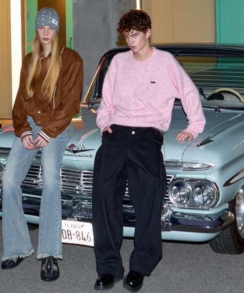 OY(オーワイ)の「『OY/オーワイ』HUSHY WARM KNIT/ハッシー ウォームニット(ニット/セーター・レディース・ブラック/グレー/ピンク・M/L)」の20枚目の写真