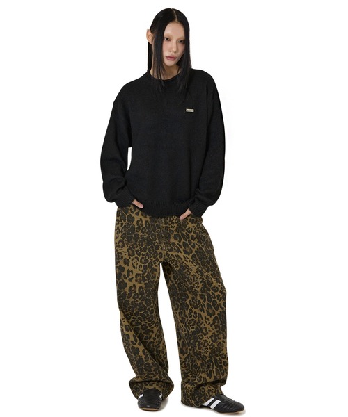 OY(オーワイ)の「『OY/オーワイ』HUSHY WARM KNIT/ハッシー ウォームニット(ニット/セーター・レディース・ブラック/グレー/ピンク・M/L)」の9枚目の写真