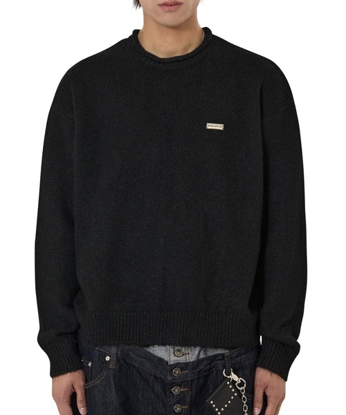 OY(オーワイ)の「『OY/オーワイ』HUSHY WARM KNIT/ハッシー ウォームニット(ニット/セーター・レディース・ブラック/グレー/ピンク・M/L)」の4枚目の写真