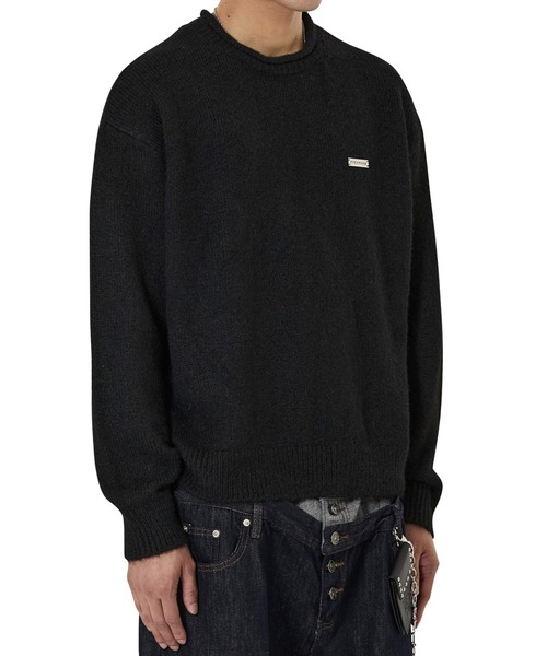 OY(オーワイ)の「『OY/オーワイ』HUSHY WARM KNIT/ハッシー ウォームニット(ニット/セーター・レディース・ブラック/グレー/ピンク・M/L)」の5枚目の写真