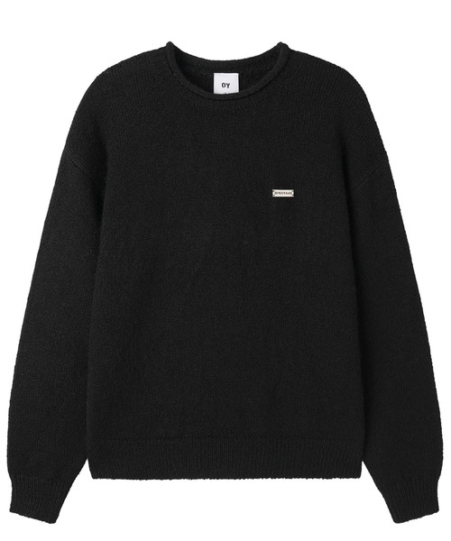 OY(オーワイ)の「『OY/オーワイ』HUSHY WARM KNIT/ハッシー ウォームニット(ニット/セーター・レディース・ブラック/グレー/ピンク・M/L)」の21枚目の写真