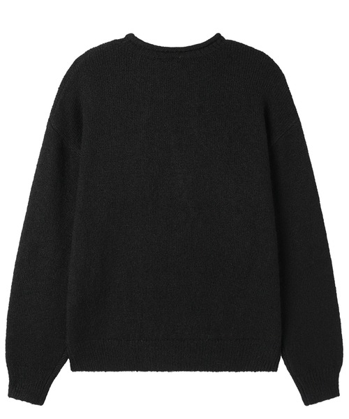 OY(オーワイ)の「『OY/オーワイ』HUSHY WARM KNIT/ハッシー ウォームニット(ニット/セーター・レディース・ブラック/グレー/ピンク・M/L)」の22枚目の写真