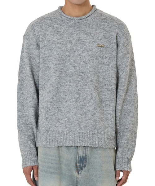 OY(オーワイ)の「『OY/オーワイ』HUSHY WARM KNIT/ハッシー ウォームニット(ニット/セーター・レディース・ブラック/グレー/ピンク・M/L)」の10枚目の写真