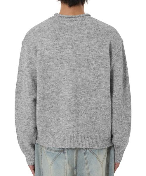 OY(オーワイ)の「『OY/オーワイ』HUSHY WARM KNIT/ハッシー ウォームニット(ニット/セーター・レディース・ブラック/グレー/ピンク・M/L)」の12枚目の写真