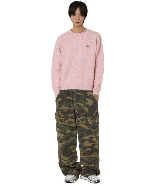 OY(オーワイ)の「『OY/オーワイ』HUSHY WARM KNIT/ハッシー ウォームニット(ニット/セーター・レディース・ブラック/グレー/ピンク・M/L)」の18枚目の写真