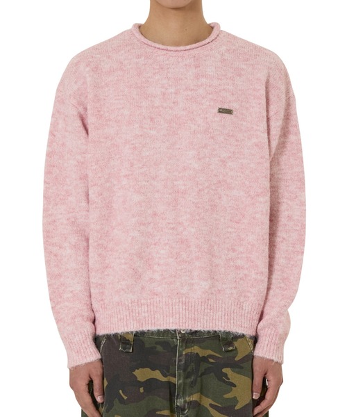OY(オーワイ)の「『OY/オーワイ』HUSHY WARM KNIT/ハッシー ウォームニット(ニット/セーター・レディース・ブラック/グレー/ピンク・M/L)」の15枚目の写真