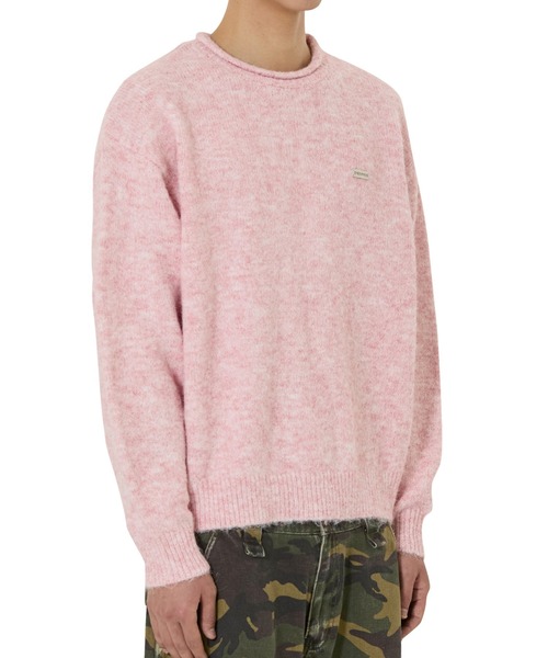OY(オーワイ)の「『OY/オーワイ』HUSHY WARM KNIT/ハッシー ウォームニット(ニット/セーター・レディース・ブラック/グレー/ピンク・M/L)」の16枚目の写真