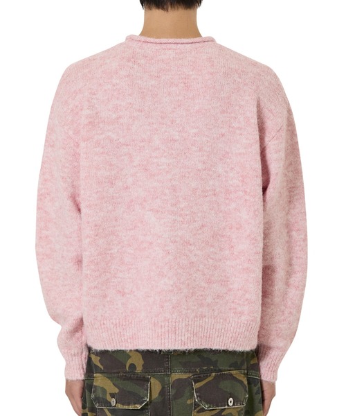 OY(オーワイ)の「『OY/オーワイ』HUSHY WARM KNIT/ハッシー ウォームニット(ニット/セーター・レディース・ブラック/グレー/ピンク・M/L)」の17枚目の写真