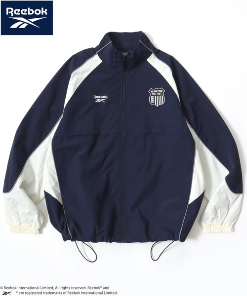 Reebok × XLARGE コラボ　ナイロンジャケット Reebok×X-LARGE リーボック コラボ ナイロンジャケット