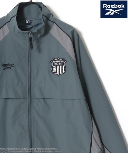 シカゴ・ベアーズ Reebok ナイロンジャケット セール】Reebok/リーボック Game Shirt Track Jacket/オーバー