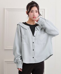 PINK-latte｜ピンクラテのTシャツ/カットソー（ブルー・ネイビー