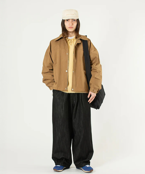 WISM(ウィズム)の「Estudio Niksen / エストゥディオ・ニクセン Knit Polo Sweater(ニット/セーター・メンズ・チャコールグレー・FREE)」の18枚目の写真