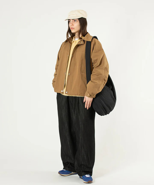 WISM(ウィズム)の「Estudio Niksen / エストゥディオ・ニクセン Knit Polo Sweater(ニット/セーター・メンズ・チャコールグレー・FREE)」の19枚目の写真