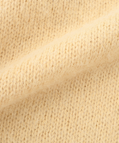 WISM(ウィズム)の「Estudio Niksen / エストゥディオ・ニクセン Knit Polo Sweater(ニット/セーター・メンズ・チャコールグレー・FREE)」の8枚目の写真