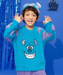 Disney | ディズニーキャラクター 「マイク」「サリー」/シャギーニット(ニット/セーター)