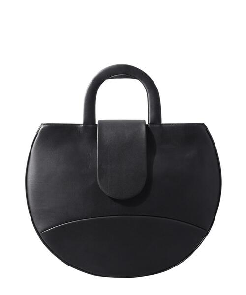 HIROKO HAYASHI(ヒロコハヤシ)の「【WEB・銀座店・松屋店限定】RONDINE(ロンディネ)ハンドバッグ(ハンドバッグ・レディース・ブラック・00)」の2枚目の写真