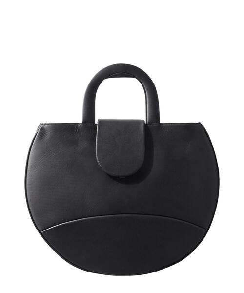 HIROKO HAYASHI(ヒロコハヤシ)の「【WEB・銀座店・松屋店限定】RONDINE(ロンディネ)ハンドバッグ(ハンドバッグ・レディース・ブラック・00)」の5枚目の写真