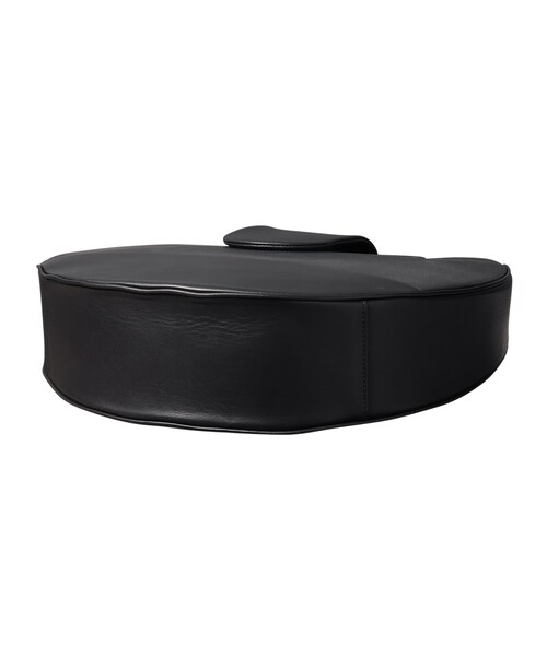 HIROKO HAYASHI(ヒロコハヤシ)の「【WEB・銀座店・松屋店限定】RONDINE(ロンディネ)ハンドバッグ(ハンドバッグ・レディース・ブラック・00)」の6枚目の写真