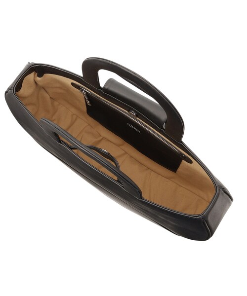 HIROKO HAYASHI(ヒロコハヤシ)の「【WEB・銀座店・松屋店限定】RONDINE(ロンディネ)ハンドバッグ(ハンドバッグ・レディース・ブラック・00)」の7枚目の写真