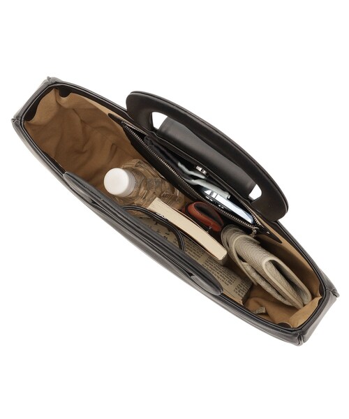 HIROKO HAYASHI(ヒロコハヤシ)の「【WEB・銀座店・松屋店限定】RONDINE(ロンディネ)ハンドバッグ(ハンドバッグ・レディース・ブラック・00)」の8枚目の写真