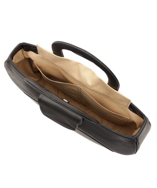 HIROKO HAYASHI(ヒロコハヤシ)の「【WEB・銀座店・松屋店限定】RONDINE(ロンディネ)ハンドバッグ(ハンドバッグ・レディース・ブラック・00)」の10枚目の写真