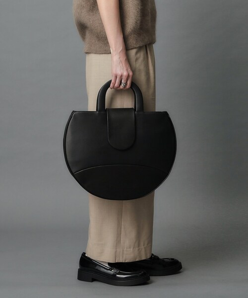 HIROKO HAYASHI(ヒロコハヤシ)の「【WEB・銀座店・松屋店限定】RONDINE(ロンディネ)ハンドバッグ(ハンドバッグ・レディース・ブラック・00)」の15枚目の写真