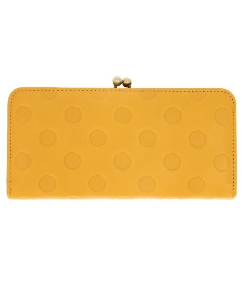 unsignet アンシグネ 55338 ドット柄がま口長財布 un signet アンシグネ 55338 ドット柄がま口長財布（財布）｜BACKYARD