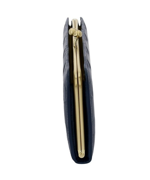 unsignet アンシグネ 55338 ドット柄がま口長財布 un signet アンシグネ 55338 ドット柄がま口長財布（財布）｜BACKYARD